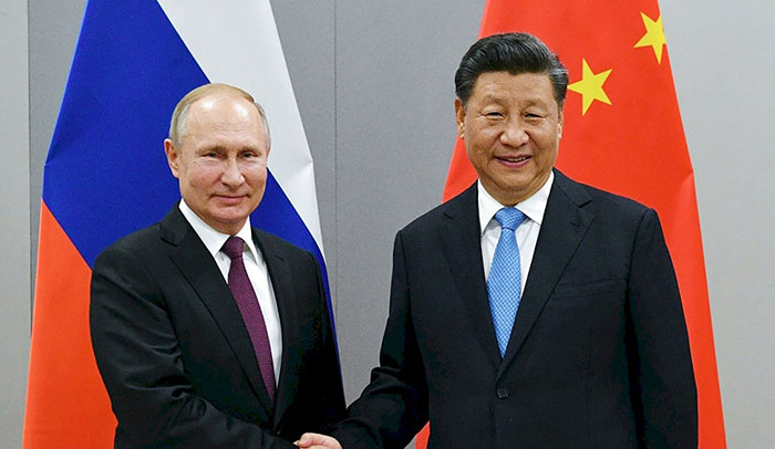 China y Rusia refuerzan su alianza estratégica y antifascista